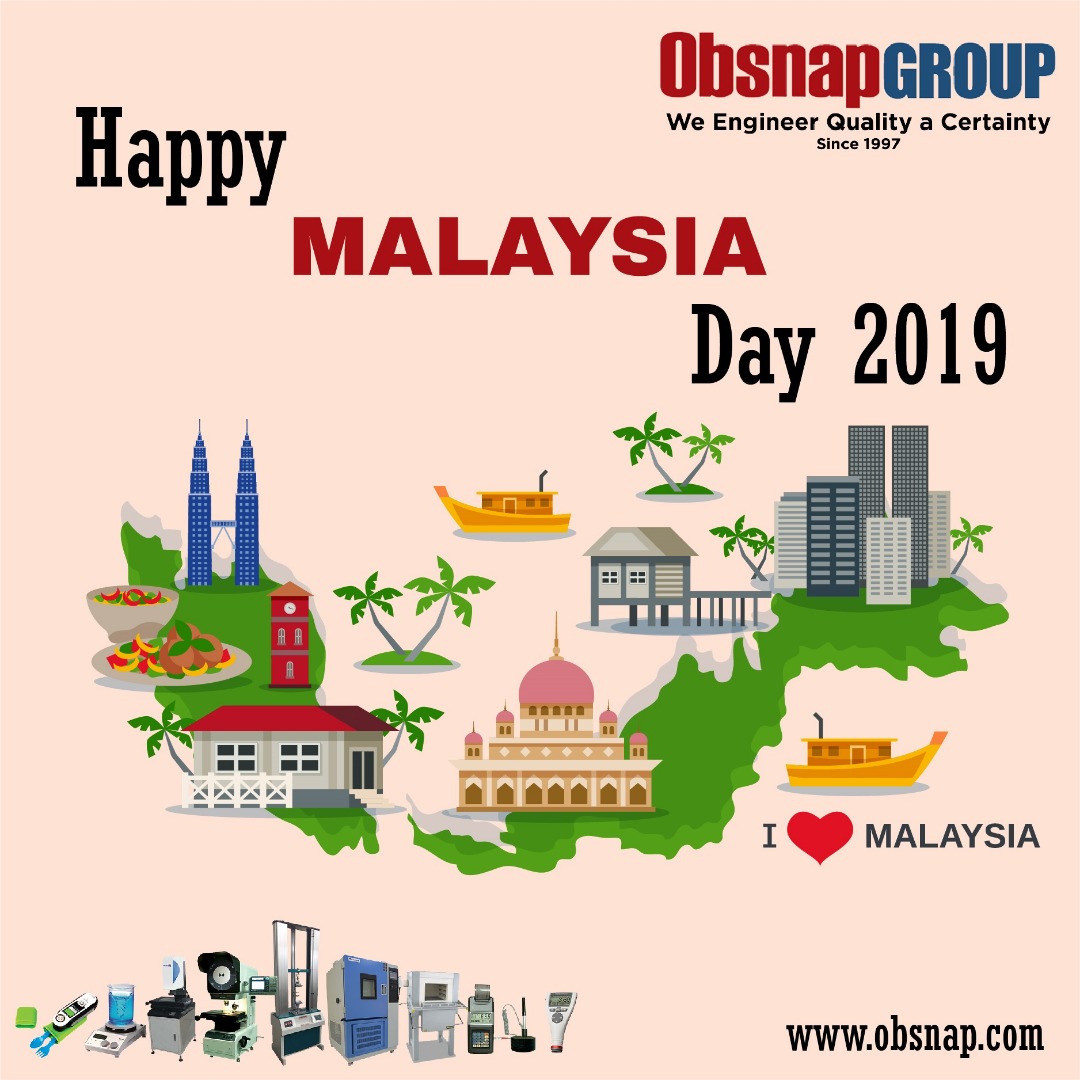 Happy Malaysia Day 2019 - Obsnap Group of Companies ...